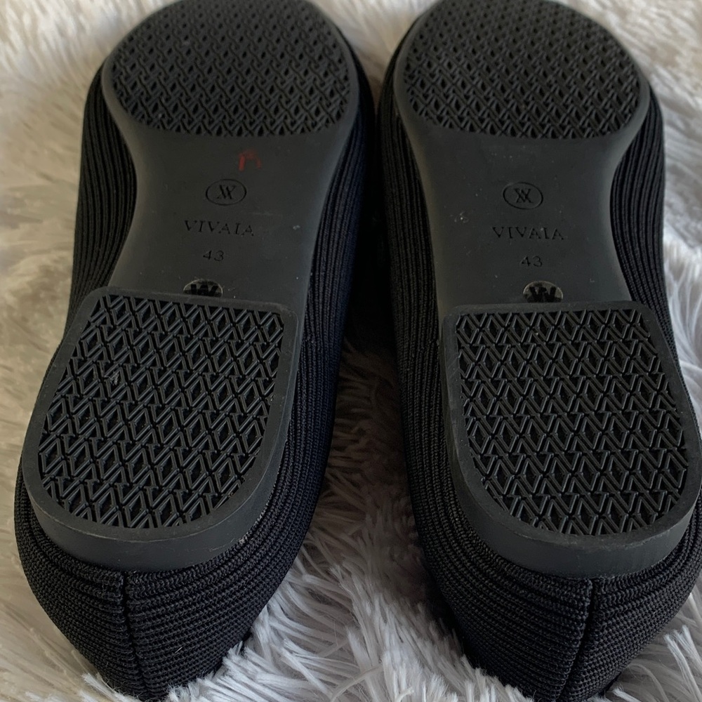 Vivaia Black Margo Mary Janes Shoes - Picture 12 of 16